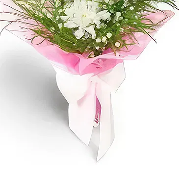 Ajtos Blumen Florist- Friedliche Seele Bouquet/Blumenschmuck