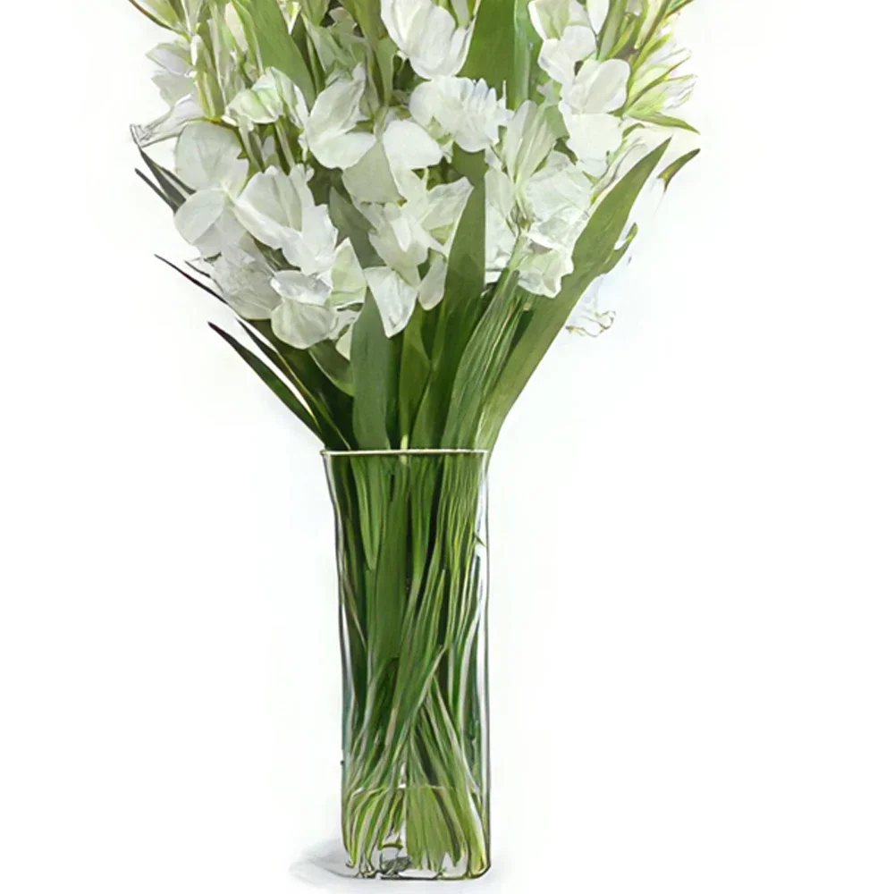 Boyeros (Boyeros) kwiaty- Świeża letnia miłość Bukiet ikiebana