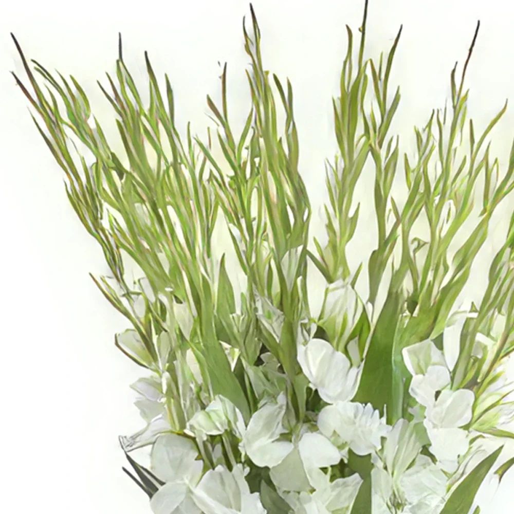 Casablanca Blumen Florist- Frische Sommerliebe Bouquet/Blumenschmuck