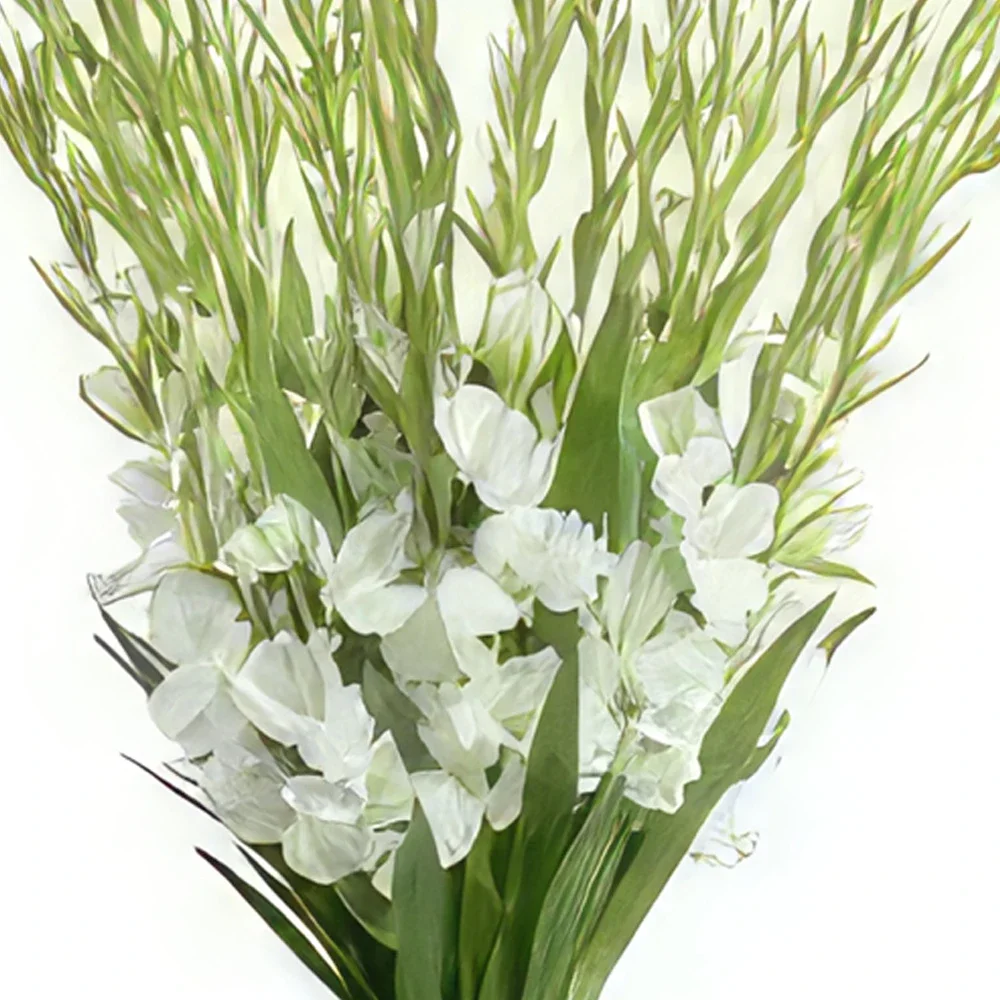 Guisa kwiaty- Świeża letnia miłość Bukiet ikiebana