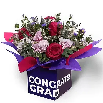 United Arab Emirates flowers  -  Graduation Wishes Flowers Delivery