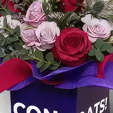 Garhoud flowers  -  Graduation Wishes Flowers Flower Bouquet/Arrangement