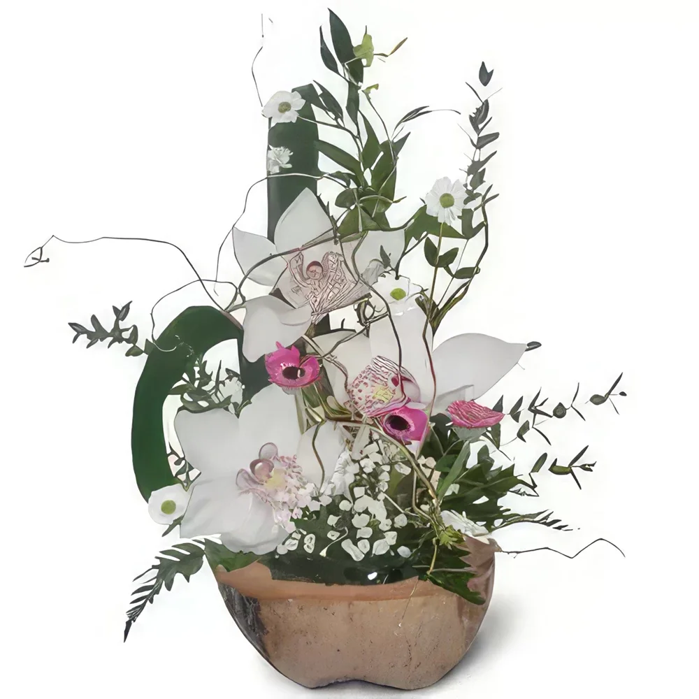 Krakkó-virágok- Különleges Virágkötészeti csokor