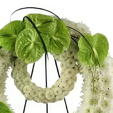 El Toronjo flowers  -  Wreath of Peace Forever Flower Bouquet/Arrangement