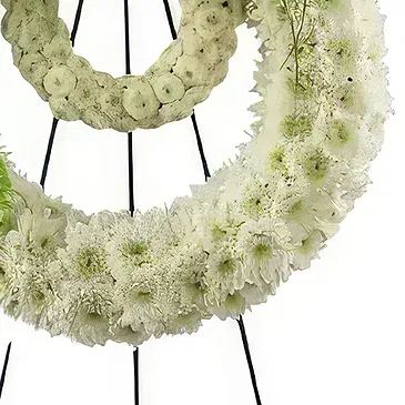 El Toronjo flowers  -  Wreath of Peace Forever Flower Bouquet/Arrangement