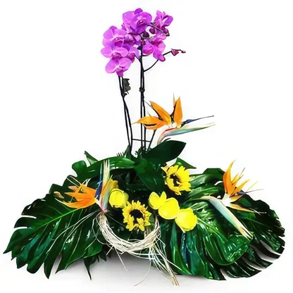Benidorm blomster-  Blomsterarrangementer bukett