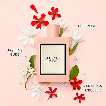 Italy flowers  -  Gucci – Gucci Bloom Eau de Parfum Flower Bouquet/Arrangement