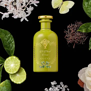 Italy flowers  -  Gucci – The Alchemist’s Garden A Floral Verse Flower Bouquet/Arrangement