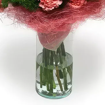 Coatzingo flowers  -  Prettiest pink Flower Bouquet/Arrangement