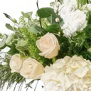 Javea flowers  -  Natural Touch Flower Bouquet/Arrangement