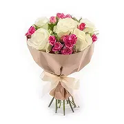 Budapest online Florist - MUFFIN - BOUQUET OF FLOWERS Bouquet