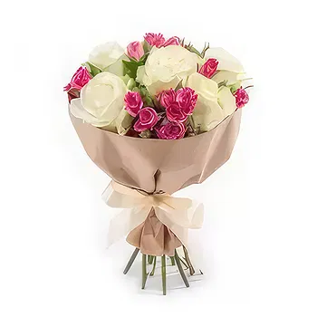 Budapest flowers  -  MUFFIN - BOUQUET OF FLOWERS Delivery