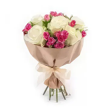 Budapest flowers  -  MUFFIN - BOUQUET OF FLOWERS Flower Bouquet/Arrangement