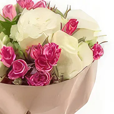 Budapest flowers  -  MUFFIN - BOUQUET OF FLOWERS Flower Bouquet/Arrangement