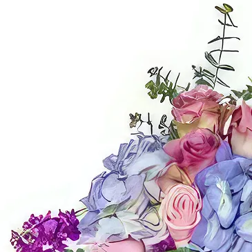 Ouled Maaref flowers  -  Ode to spring Flower Bouquet/Arrangement