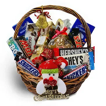 Buangkok flowers  -  Choco Gift Basket for Everyone Flower Bouquet/Arrangement