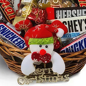 Buangkok flowers  -  Choco Gift Basket for Everyone Flower Bouquet/Arrangement