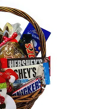 Buangkok flowers  -  Choco Gift Basket for Everyone Flower Bouquet/Arrangement
