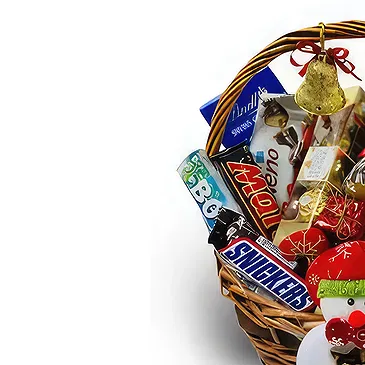 Buangkok flowers  -  Choco Gift Basket for Everyone Flower Bouquet/Arrangement