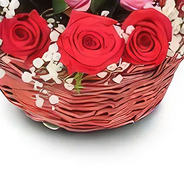 Garhoud flowers  -  Handpicked Elegance Flower Bouquet/Arrangement