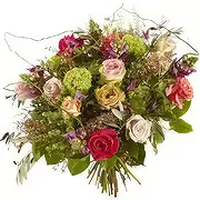 Husum-Ballum online Blomsterhandler - Kærlighed er i luften Buket