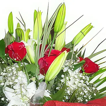 Uichang-dong flowers  -  Sweet Moment Flower Bouquet/Arrangement