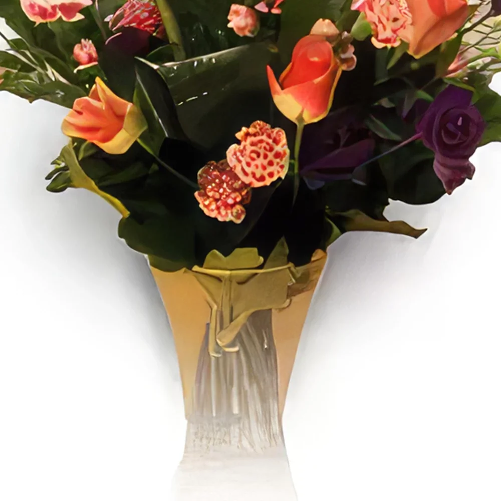Krakow cvijeća- Ružičasti aranžman Cvjetni buket/aranžman