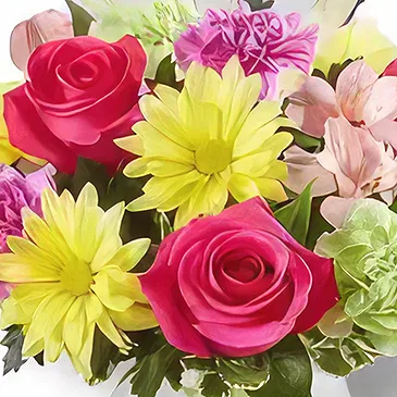 Dubai Blumen Florist- Frohes Jubiläum Bouquet/Blumenschmuck