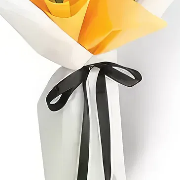 Garhoud flowers  -  Happy Orange Flower Bouquet/Arrangement