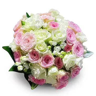 fleuriste fleurs de Niu Blau- Douceur Bouquet/Arrangement floral