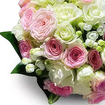 fleuriste fleurs de Niu Blau- Douceur Bouquet/Arrangement floral