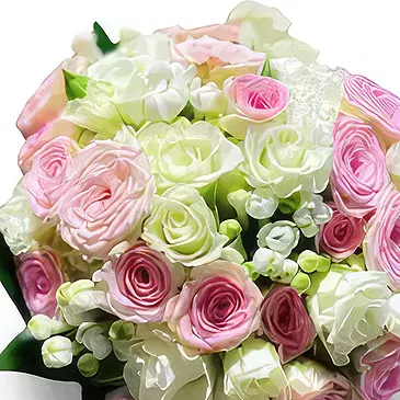 fleuriste fleurs de Niu Blau- Douceur Bouquet/Arrangement floral