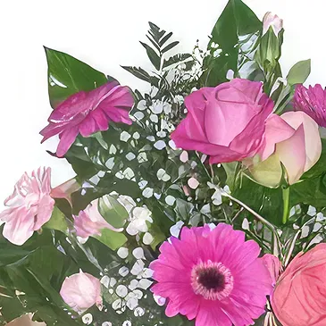 Malbork flowers  -  Sweet Touch Flower Bouquet/Arrangement