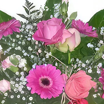 Malbork flowers  -  Sweet Touch Flower Bouquet/Arrangement