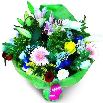 Benidorm blomster-  Blomsterarrangementer bukett