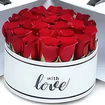 Garhoud flowers  -  Heart Beats Flower Bouquet/Arrangement