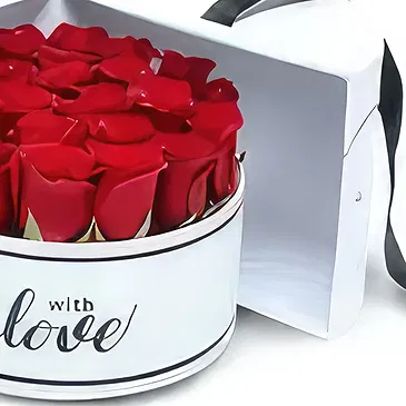 Garhoud flowers  -  Heart Beats Flower Bouquet/Arrangement