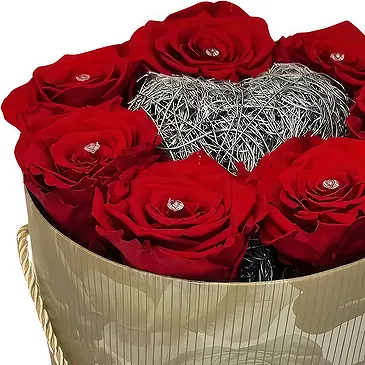 Verossaz flowers  -  Heart of Love Flower Bouquet/Arrangement