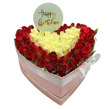 Kenya flowers  -  Birthday Surprise Flower Bouquet/Arrangement