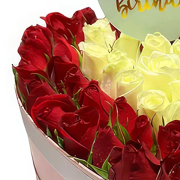 Kenya flowers  -  Birthday Surprise Flower Bouquet/Arrangement
