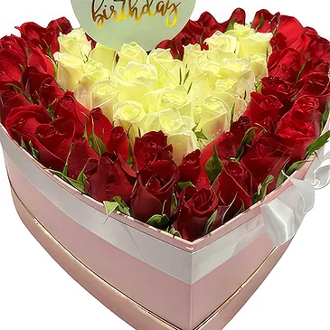 Kenya flowers  -  Birthday Surprise Flower Bouquet/Arrangement