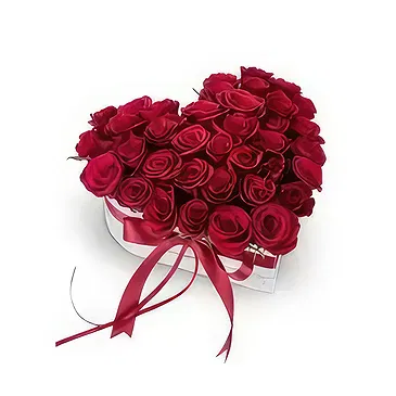 Budapest flowers  -  FROM THE HEART - TABLE DECORATION Flower Bouquet/Arrangement