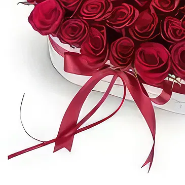 Budapest flowers  -  FROM THE HEART - TABLE DECORATION Flower Bouquet/Arrangement