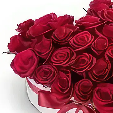 Budapest flowers  -  FROM THE HEART - TABLE DECORATION Flower Bouquet/Arrangement