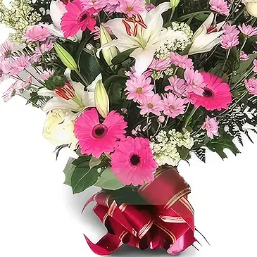 Cala Llonga flowers  -  Pink Elegance Bouquet Flower Bouquet/Arrangement
