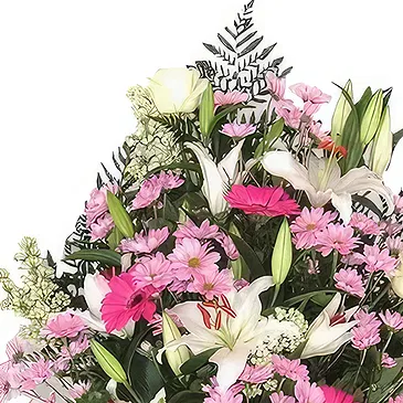 Cala Llonga flowers  -  Pink Elegance Bouquet Flower Bouquet/Arrangement