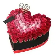 Ad Dilam Online blomsterbutikk - Hjertet til en kjærlighet Bukett