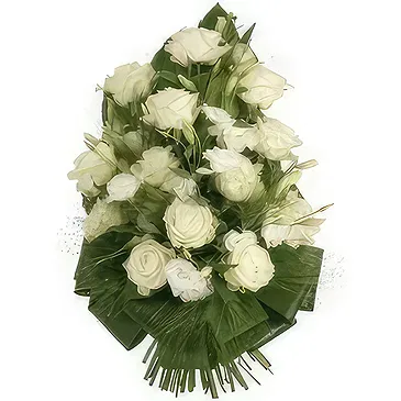 Ajtos Blumen Florist- Herzliche Abschiedsblumen Bouquet/Blumenschmuck