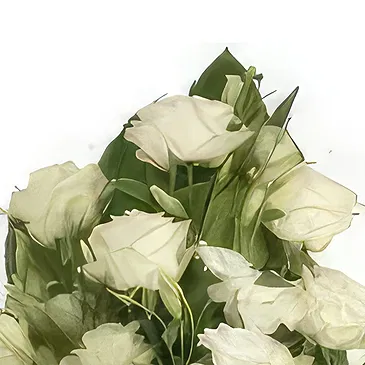 Ajtos Blumen Florist- Herzliche Abschiedsblumen Bouquet/Blumenschmuck