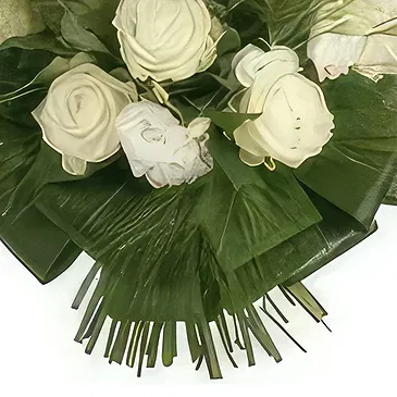 Ajtos Blumen Florist- Herzliche Abschiedsblumen Bouquet/Blumenschmuck